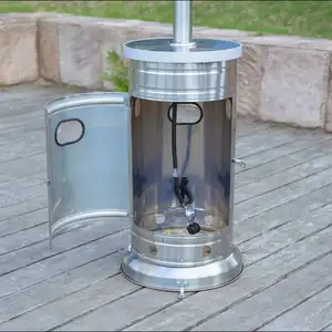 Tipo De Seta Llama Gas Patio al aire libre Calentador de aire de China Lpg Gas Calentador de jardín con precio barato en venta