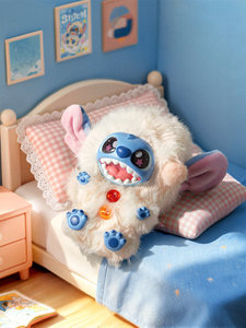 Caja Misteriosa de Peluche de Vinilo de la Serie Stitch Hit Snooze, Llavero Kawaii con Temática de Sueño, Caja Sorpresa Coleccionable, Juguete de Regalo - Product Image 4
