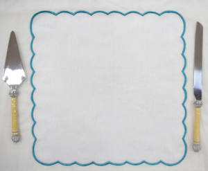 Servilletas de mesa de lino de lujo hechas a mano, accesorios de tela ecológicos para cenas y eventos - Product Image 1