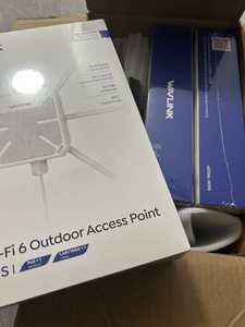 Répéteur routeur WiFi6 PoE Wavlink AX3000, point d'accès sans fil, extérieur, étanche IP67, AERIAL HD9S - Product Image 5