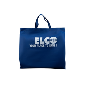 Bolsa de compras ecológica personalizada diseñada en fábrica, bolsa a granel en blanco reutilizable con logotipo impreso, precio bajo - Product Image 1