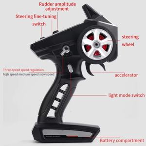 SJY-Q118 2.4G 4wd Coche RC a Escala 1/16 con Control Remoto, Todoterreno, para Derrapes, con Motor RC390, 38km/h - Product Image 4