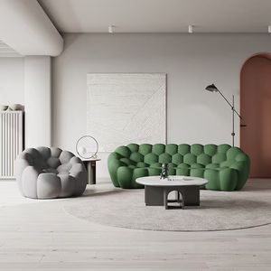 Innovative Business Idea Alibabaa Contemporary Wabi-Sabi <b>Sponge</b> Filled Space Saving Sectional <b>Sofa</b> Set Resting Room Furniture - Product Image 4