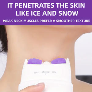 Crema Antiarrugas para el Cuello con Rodillo Reafirmante y Blanqueadora Orgánica Personalizada de Fábrica para Cuello Oscuro - Product Image 2