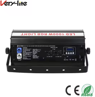 Lumière LED stroboscopique RVB DMX haute performance 1000W pour les événements de scène et de DJ