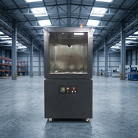 Chambre d'essai compacte de type banc de travail pour la poussière et le sable, 500L, pour applications en laboratoire et en R&D
