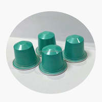Capsules de café personnalisées de 37mm Fabricant de capsules de café jetables en aluminium