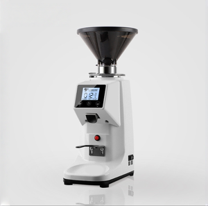 Molinillo <span class=keywords><strong>de</strong></span> Café Ajustable <span class=keywords><strong>para</strong></span> Granos <span class=keywords><strong>de</strong></span> Café, Uso Doméstico, Estilo Italiano, Cafetería, Comercial, con Muelas Planas - Product Image 1