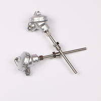 Sondes de résistance à température de type K, J, E, RTD, thermocouples