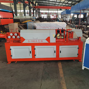 เครื่องยืดเหล็กเส้นอัตโนมัติ CNC สำหรับเหล็กเส้นเสริมแรง พร้อมฟังก์ชั่นยืดและตัด - Product Image 5