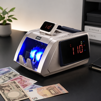 Máquina Contadora de Dinero al por Mayor, Verificador de Billetes con Pantalla LCD, Calidad Bancaria, 900 Piezas/Minuto, Conteo Automático de Moneda