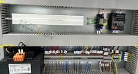 Mesin Tekuk Plat CNC Hidrolik Elektrik NJBOST 130T 3200mm DA69S dengan Sistem Kontrol DELEM 8+1Aixs