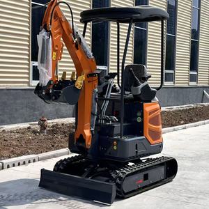 Mini Excavadora DY en Oferta, Tipo Oruga, Alta Eficiencia, 2 Años de Garantía, Certificación CE y EPA, Micro Excavadora para Jardín - Product Image 6