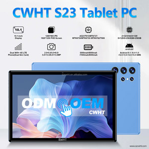 OEM热卖10.1英寸S23超安卓平板双卡5G WIFI全球定位系统MTK 6737最便宜的带sim卡的儿童平板电脑 - Product Image 2