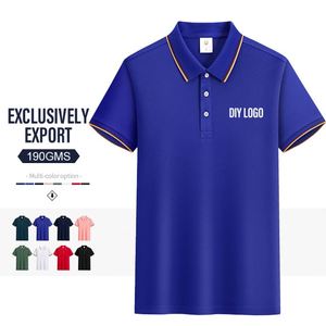 Camisetas Polo de Hombre de Tela Suave de Algodón y Poliéster, Logotipo Personalizado en Camisetas Polo - Product Image 4