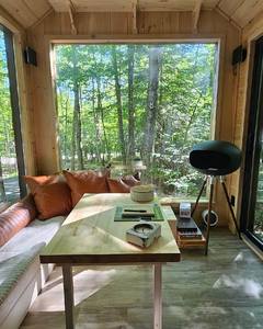 Casa <span class=keywords><strong>de</strong></span> Árbol Prefabricada Ecológica <span class=keywords><strong>de</strong></span> <span class=keywords><strong>Madera</strong></span> y Acero, Villa para Vacaciones Familiares, Casa Pequeña <span class=keywords><strong>de</strong></span> Lujo Resistente al Viento para Vivir - Product Image 3