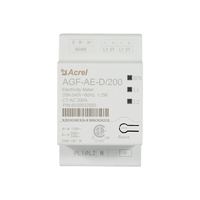 Dispositivo de Exportación Cero para Sistemas Solares Trifásicos de 208/240V, Clase 1 Acrel, 2CTs, Alta Calidad