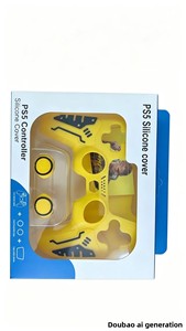 Cover in Silicone Antiscivolo per Controller PS5, Tema <span class=keywords><strong>Call</strong></span> of <span class=keywords><strong>Duty</strong></span>, Protezione in Silicone per Controller PlayStation 5 - Product Image 6