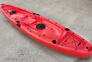 China Fabricación Venta caliente Kayaks de mar doble <span class=keywords><strong>Kayak</strong></span> de <span class=keywords><strong>pesca</strong></span> para <span class=keywords><strong>2</strong></span> <span class=keywords><strong>personas</strong></span> - Product Image 4