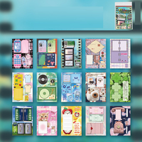JHM Dream Echo Series Y2K Autocollants décoratifs pour scrapbooking DIY Photo Card Decoration Collage Material Kawaii Sticker