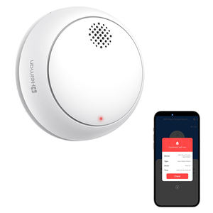 <span class=keywords><strong>Détecteur</strong></span> <span class=keywords><strong>de</strong></span> <span class=keywords><strong>fumée</strong></span> intelligent <span class=keywords><strong>WiFi</strong></span> Heiman avec capteur photoélectrique, application Tuya, auto-vérification, 85 dB, pile CR123A, pour la maison et la chambre - Product Image 3