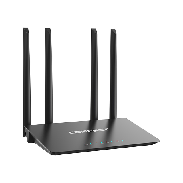 Comfast High Speed WiFi 6 Router 2700Mbps 4 Antennas Dual Band Wireless Router Stable Signal WiFi Router