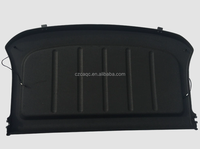 Accessoires intérieurs de voiture 2026 – Cache-coffre arrière non rétractable pour VW JETTA VS5 2019-2023 – Rabat de coffre arrière noir