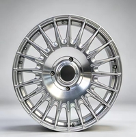 Jantes en alliage forgé poli sur mesure de 17 à 24 pouces 5x112/120 pour Benz S500 S480 S450 S580 S680 Gt63s G63 Gls600 Gls680 S63 S800