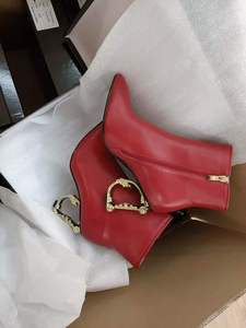 <span class=keywords><strong>Sandalias</strong></span> <span class=keywords><strong>de</strong></span> Lujo para Mujer con Tacón en Forma <span class=keywords><strong>de</strong></span> Letra <span class=keywords><strong>Doradas</strong></span> - Product Image 5