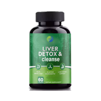 Ausreson OEM Compléments Probiotiques Detox Pilules Améliorent la digestion Colon Foie Cleanse Detox Capsules