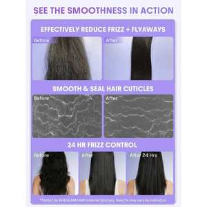 Sheglam Hair Sorbet Capilar Revitalizante en 1 Minuto 25g Crema Sin Enjuague para Control del Frizz e Hidratación - Product Image 5