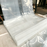 Film de serre professionnel grand format 5 couches en PE à diffusion thermique, résistant aux UV, transmission PAR 90% pour Oasis du Désert Smart