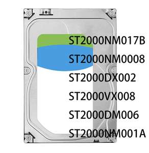 ฮาร์ดดิสก์เดสก์ท็อปขนาด 3.5 นิ้ว 2TB สำหรับเซิร์ฟเวอร์ NAS รุ่น ST2000VX017 ST2000NM000B ST2000DM008 ST2000NM000A ST2000VX004 ST2000NM017B ST2000NM0008 - Product Image 3