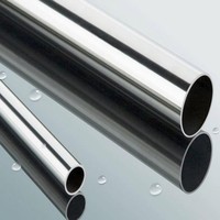 Fabricant de tuyaux en acier inoxydable poli sans soudure 316L 304 316 / tube rond en acier inoxydable