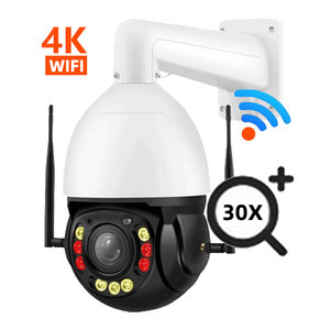 Ptz 30x 20x Zoom <span class=keywords><strong>IP</strong></span> CCTV máy ảnh <span class=keywords><strong>Wifi</strong></span> 8MP 4k tự động theo dõi An ninh hai cách âm thanh ngoài trời tầm nhìn ban đêm giám sát 360 máy ảnh - Product Image 1