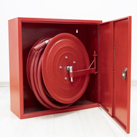 Hong'an E3 Reel Selang Pemadam Kebakaran Dinding Internal Berbahan Baja dengan Lapisan Epoxy Powder Coat untuk Integrasi Kabinet, Pilihan Putar/Tetap