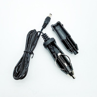 2024 Hot Selling Auto heizungen Stecker in Zigaretten anzünder DC-Netzteil mit LED-Licht