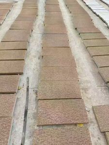 Dalles de pavage en <span class=keywords><strong>granit</strong></span> blanc sésame G603 robustes - Carreaux extérieurs antidérapants pour les allées piétonnes des places municipales - Product Image 5