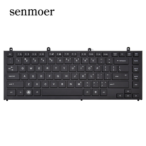Disponibile in Offerta Speciale Tastiera con Cornice Nera per Laptop <span class=keywords><strong>HP</strong></span> Probook 4320S 4321S 4325S 4326S - Product Image 2