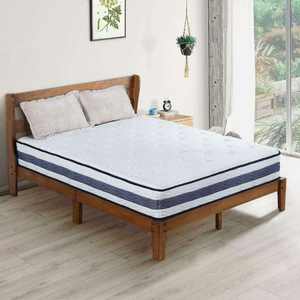 Matelas en mousse à mémoire de forme infusée avec bobine de poche et design Euro Top UK - Product Image 2