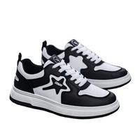 Chaussures de skate décontractées et polyvalentes pour hommes, style mocassins, respirantes en maille, rehaussantes, de luxe, de créateur, tendance, pour le printemps