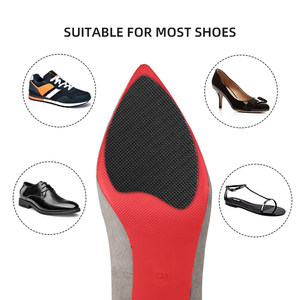 Protections antidérapantes <span class=keywords><strong>pour</strong></span> chaussures, adhésives, <span class=keywords><strong>pour</strong></span> semelles de chaussures, talons hauts, antidérapantes, en caoutchouc, <span class=keywords><strong>pour</strong></span> protéger les semelles - Product Image 6