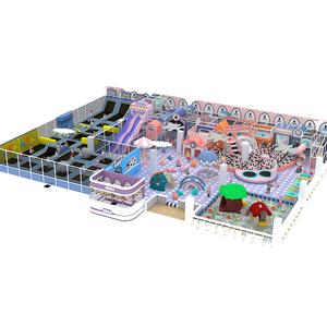 Amusement Park Rides Ball Pit <b>Slide</b> Children <b>Indoor</b> Playground Soft Play Equipment Set - Product Image 5
