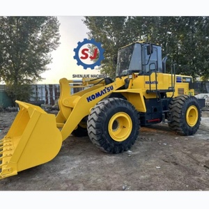 Chargeuse d'occasion KOMATSU WA380 de grande taille, haute puissance, haute efficacité et à prix abordable, équipement d'ingénierie de seconde main - Product Image 1