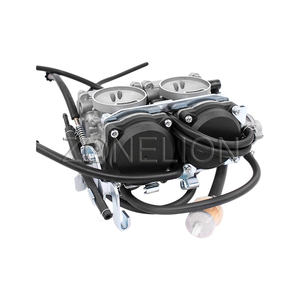 Carburateur en gros adapté à <span class=keywords><strong>KAWA</strong></span> SAKI <span class=keywords><strong>NINJA</strong></span> 250R EX250 ZZR250 GPX250R KLE250 250CC 15001-1433 15003-1602 - Product Image 5