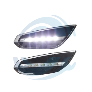 ไฟวิ่งกลางวันแบบ LED สีขาว สำหรับรถยนต์ <span class=keywords><strong>Volvo</strong></span> XC60 XC90 ปี 2009 2010 2012 2013 ไฟตัดหมอกกลางวันแบบ <span class=keywords><strong>DRL</strong></span> - Product Image 2