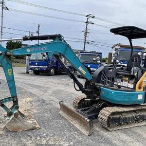 Envío gratis, excavadora mini Kubota de 1, 2 y 3 toneladas, excavadoras mini de segunda mano, miniexcavadora compacta con certificación CE, EPA y EURO 5. - Product Image 6