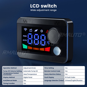 Chauffage au diesel pour voiture Hcalory 5-8KW 12V, pour camions, camping-cars, bateaux, bus + écran LCD + télécommande + silencieux - Product Image 3