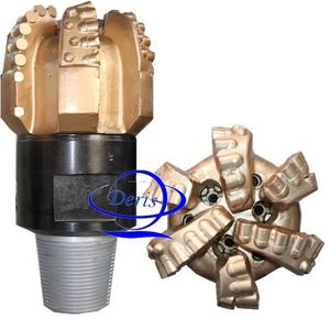 אישית IADC M433 גבוהה סיבוב מהירות פלדה מטריקס גוף 220mm מקדח <span class=keywords><strong>pdc</strong></span> 7 להבי <span class=keywords><strong>PDC</strong></span> קצת לקידוח - Product Image 4