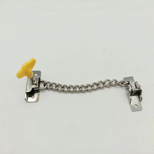 Modern Stainless Steel Window Chain Lock Guard Child Safety <strong>Restrictor</strong> for Flat Open Windows Anti-Theft Brushed <strong>Door</strong> Window - Product Image 5